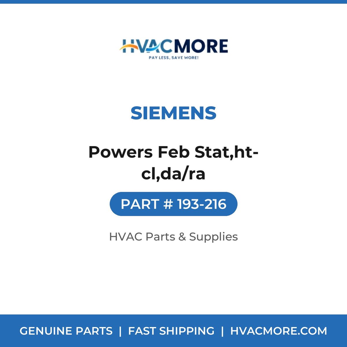 Siemens Powers Feb Stat,ht-cl,da/ra 193-216