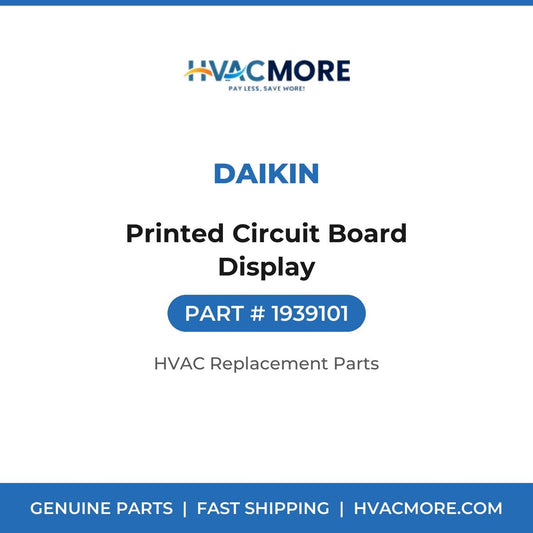 Daikin Printed Circuit Board Display 1939101