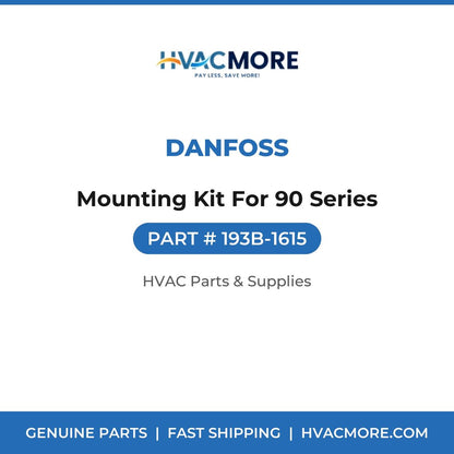 Danfoss Mounting Kit For 90 Series 193B-1615