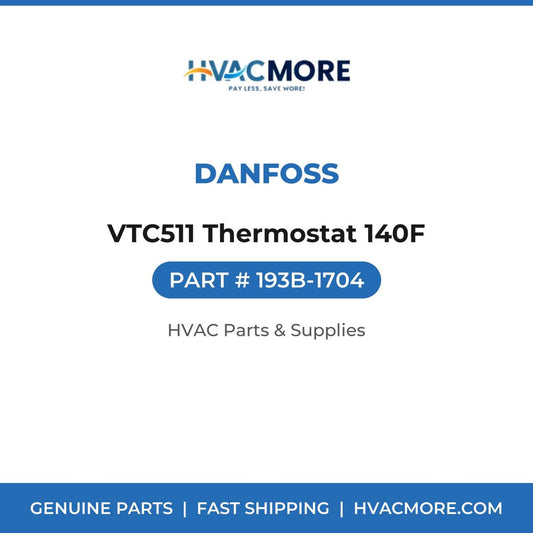 Danfoss VTC511 Thermostat 140F 193B-1704