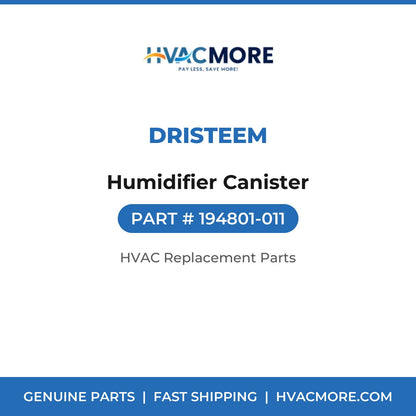 DriSteem Humidifier Canister 194801-011