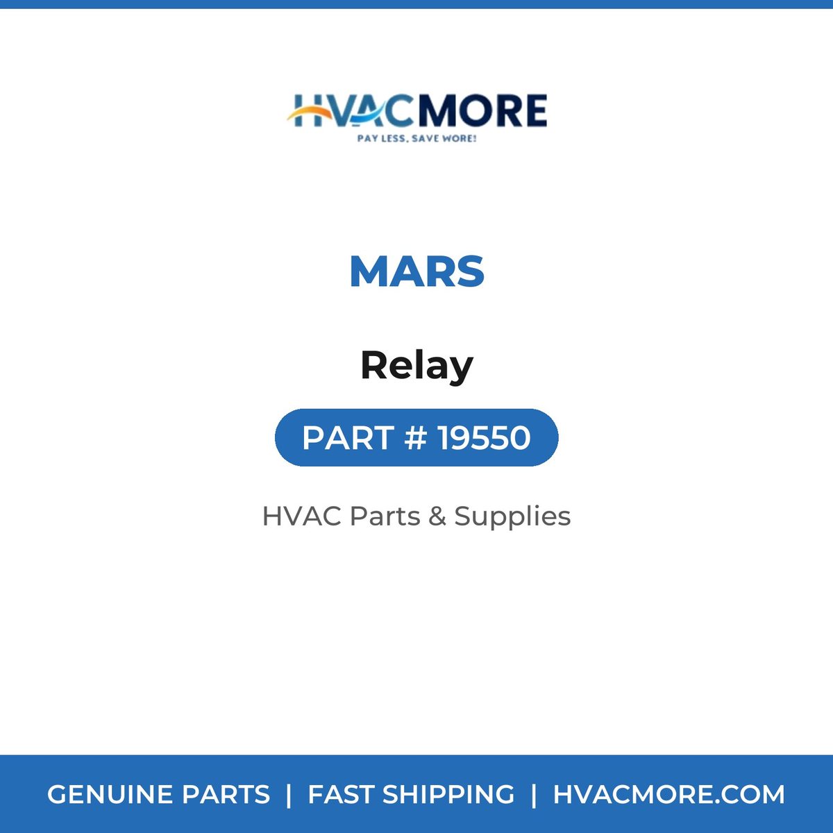 MARS Relay 19550