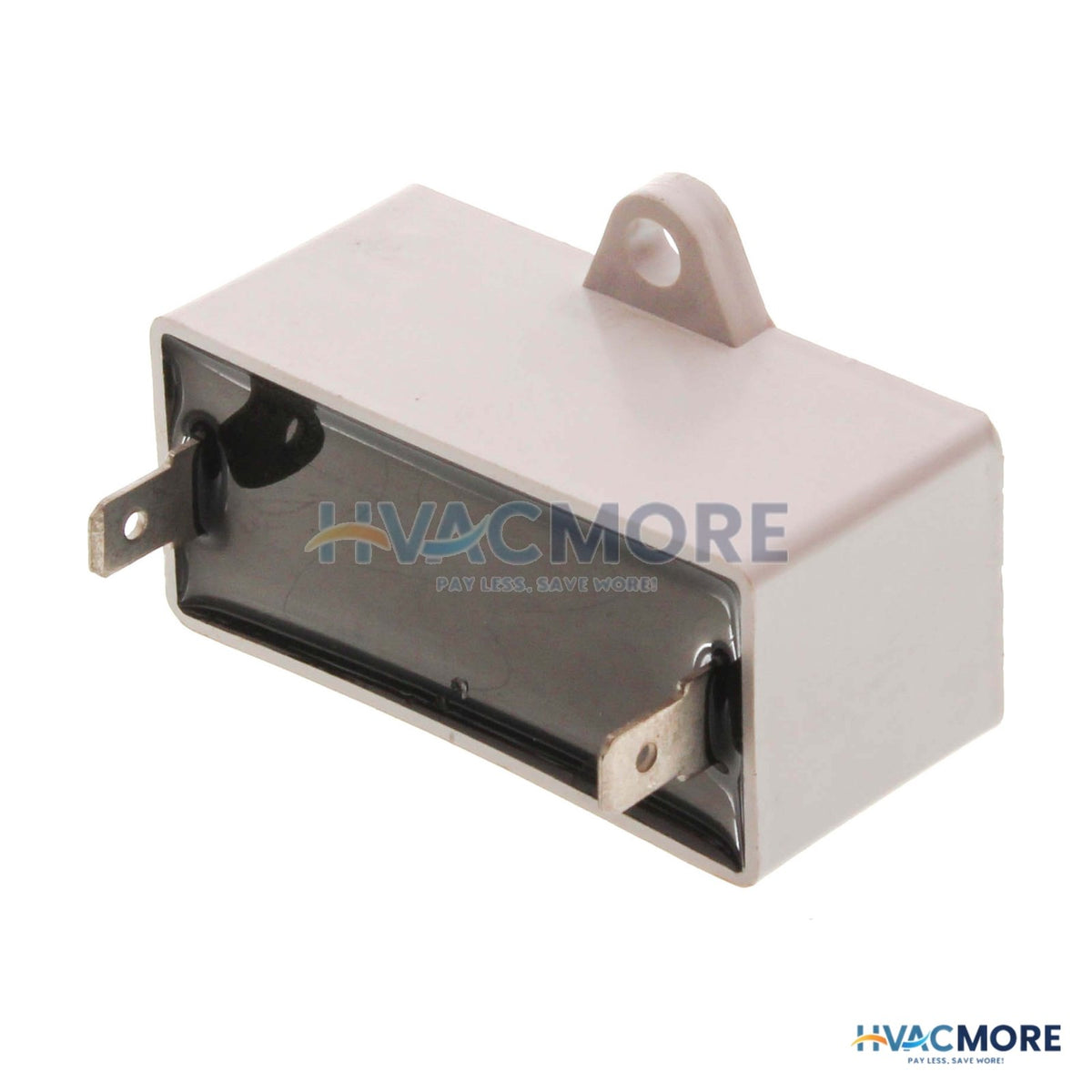 Reznor 440V Rectangle Capacitor (7.5 MFD) 195643