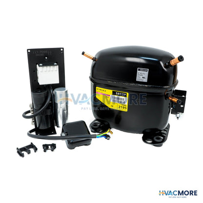 Danfoss SC18CLX.2 Light Commercial Compressor R404A (3/4 HP, 115V) 195B0464