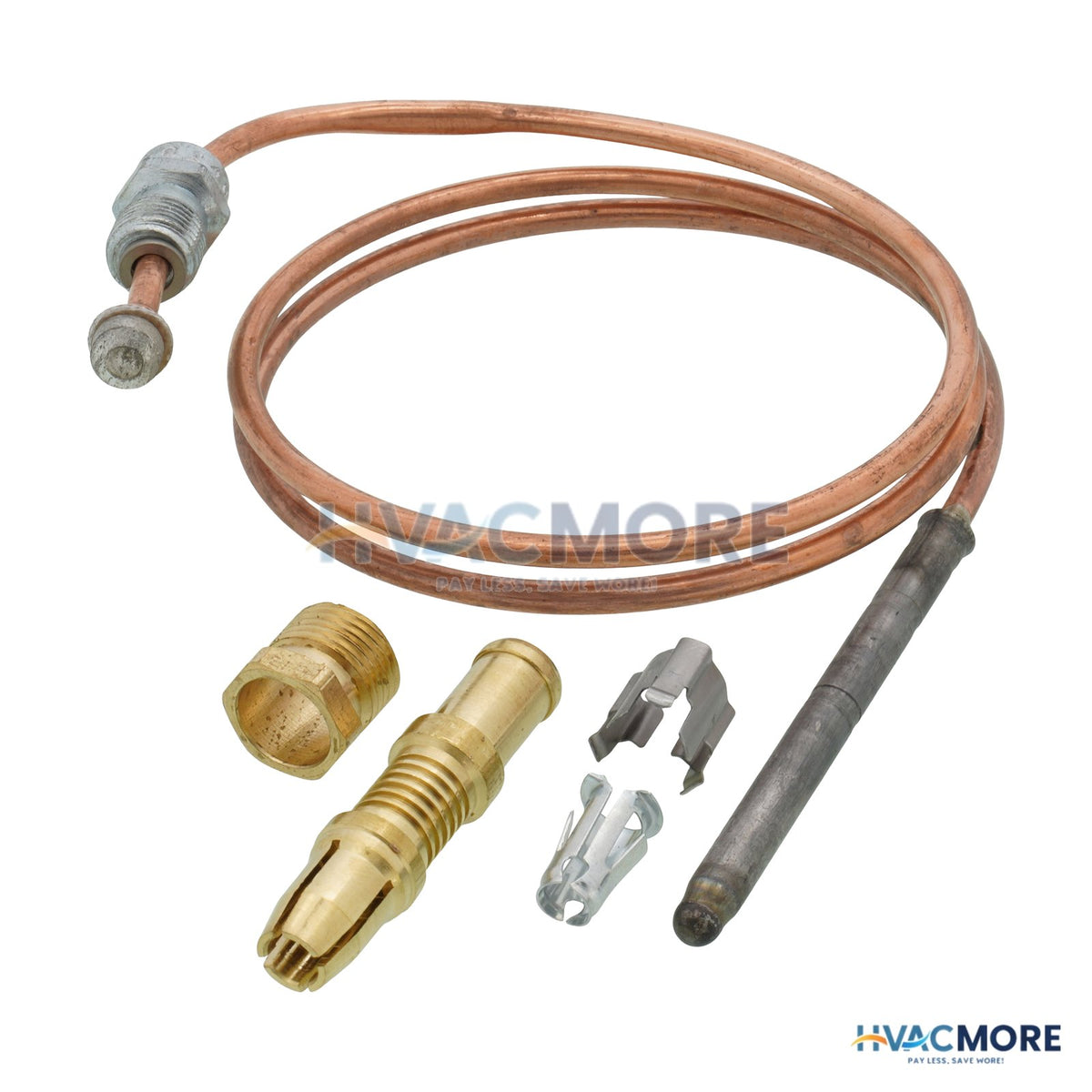 Robertshaw 24" Snap-Fit Thermocouple 1980-024