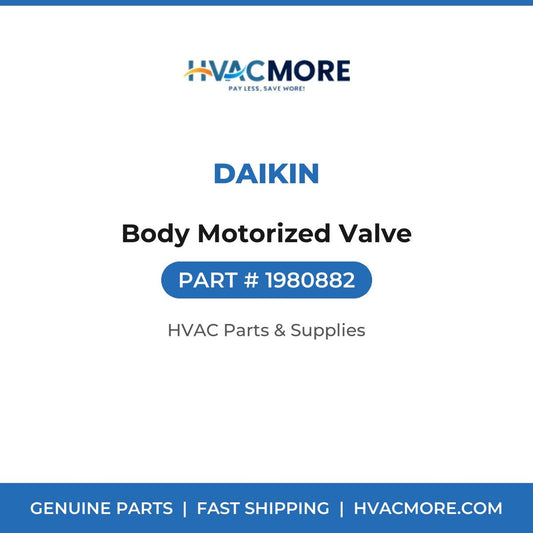 Daikin Body Motorized Valve 1980882