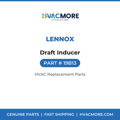 Lennox Draft Inducer 19B13