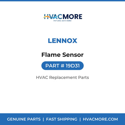 Lennox Flame Sensor 19D31