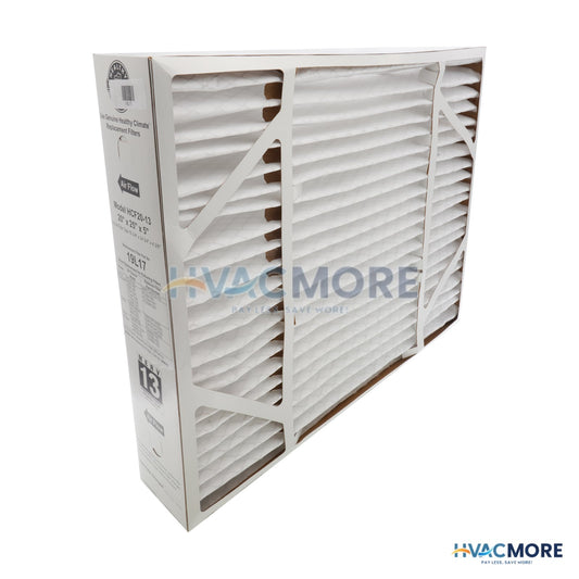 Lennox Healthy Climate HCF20-13, Disposable Pleated Box Filter 25" x 20" x 5" , MERV 13 19L17