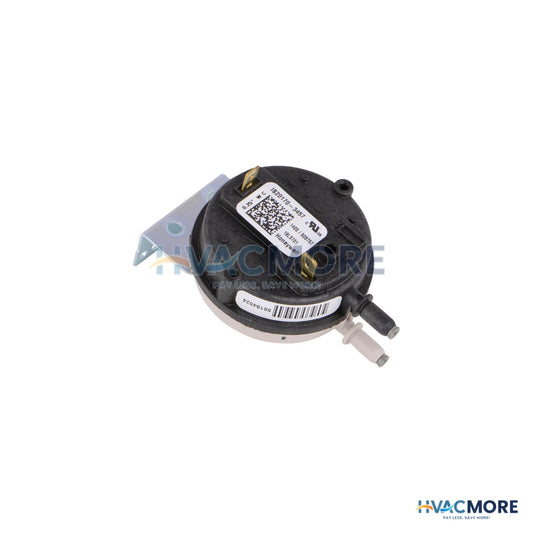 Lennox .25" WC Pressure Switch SPST - NO 19L57