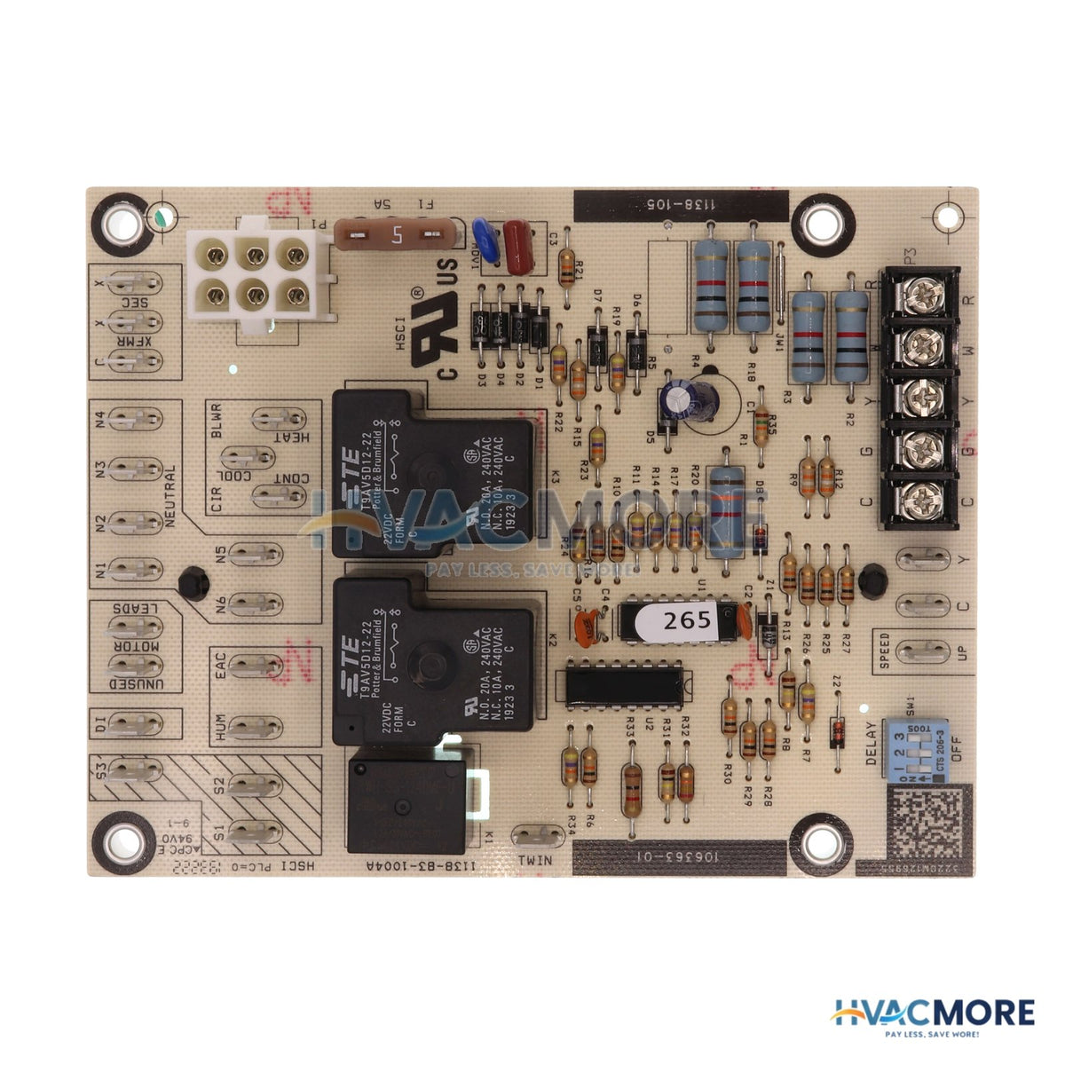 Lennox BCC3 Fan Control Board Replacement Kit 19S83