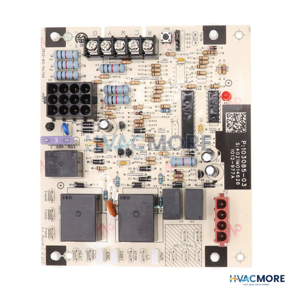 Lennox SureLight Furnace Control Board & Ignitor Kit 19V36