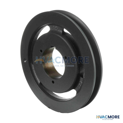 Browning 1 Groove Split Taper Sheave, A,B, 5V Belt, 8.28" OD 1B5V80