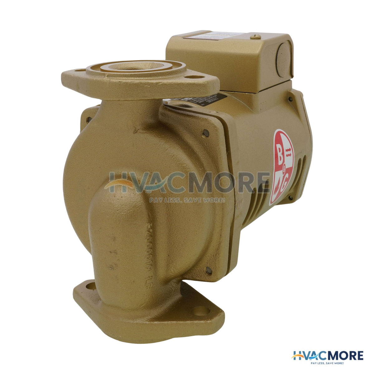 Bell & Gossett PL-36B Series 1/6 HP Bronze Booster Pump, Lead Free 1BL003LF