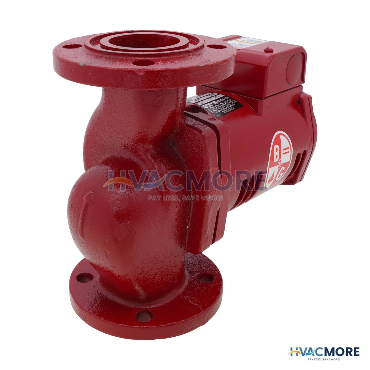 Bell & Gossett PL-75, 1/6 HP Cast Iron Booster Pump 1BL034