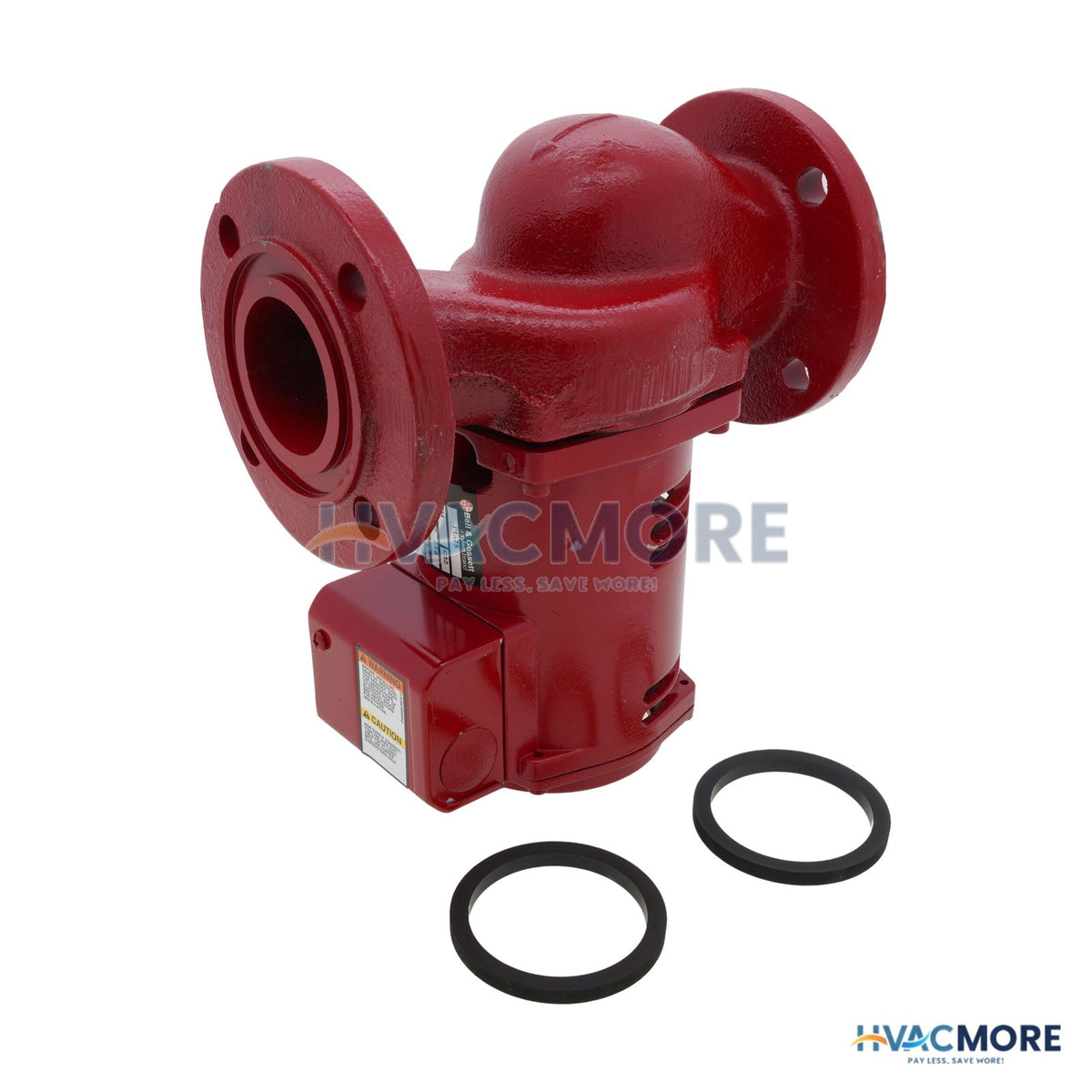 Bell & Gossett PL-75, 1/6 HP Cast Iron Booster Pump 1BL034