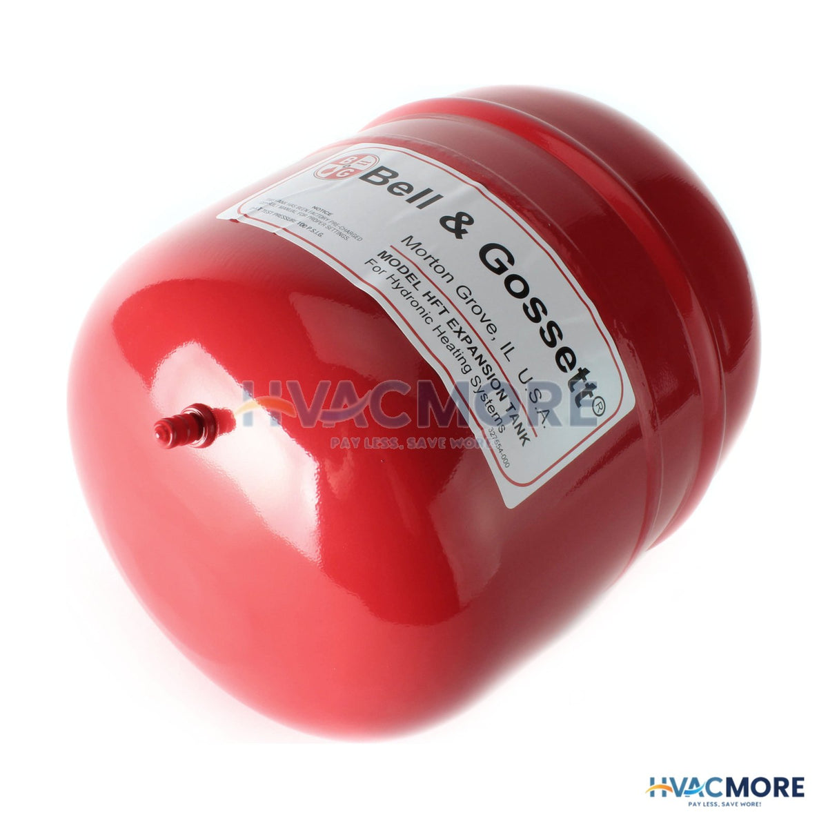 Bell & Gossett HFT-15, Hydronic Heating Expansion Tank (2 Gallon) 1BN326
