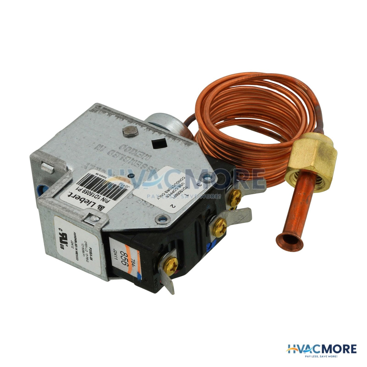 Liebert 15/35# Low Pressure Switch 1D15059P1S