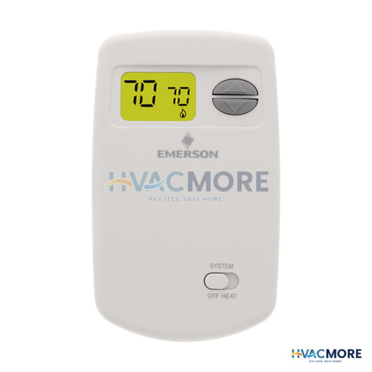 White Rodgers Non-Programmable Thermostat 24V or mV System Vertical 1E78-140