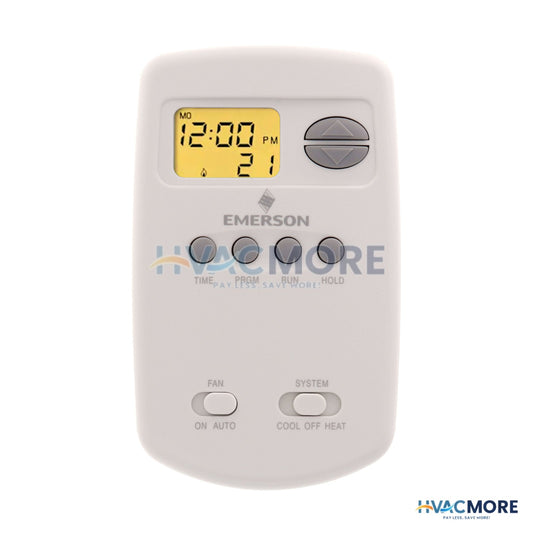 White Rodgers 70 Series Programmable 1H/1C, Digital Vertical Thermostat 1E78-151