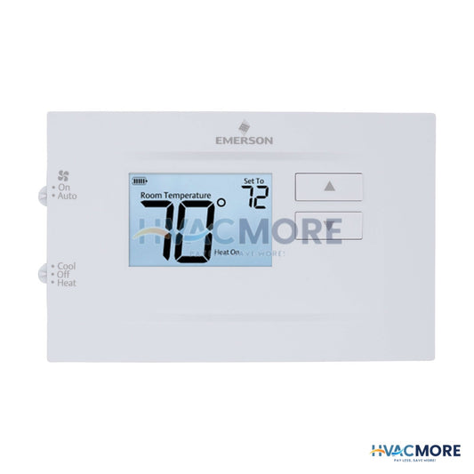 White Rodgers 70 Series, Non-Programmable, Single Stage (1H/1C) Thermostat 1F75C-11NP