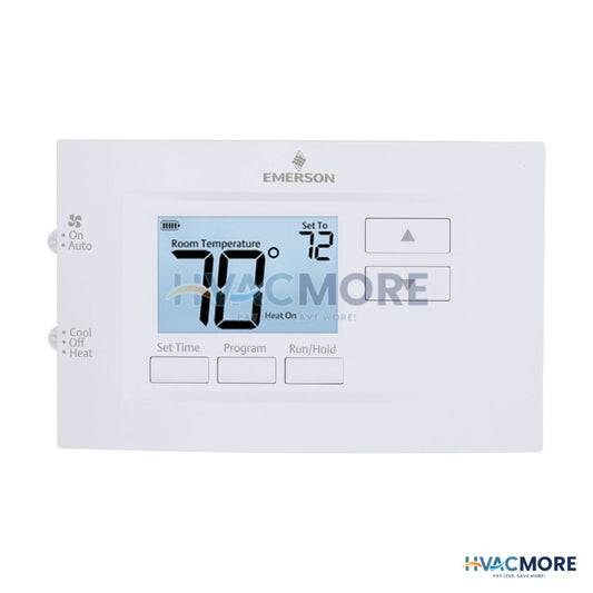 White Rodgers 70 Series, 7 Day Programmable, Single Stage (1H/1C) Thermostat 1F75C-11PR