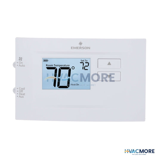 White Rodgers 70 Series, Non-Programmable, Heat Pump (2H/1C) Thermostat 1F75H-21NP