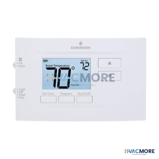 White Rodgers 70 Series, 7 Day Programmable, Heat Pump (2H/1C) Thermostat 1F75H-21PR