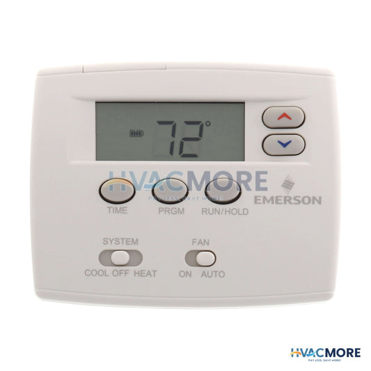 White Rodgers 5+1+1 Day Programmable Blue Thermostat 1/1 Single Stage 1F80-0261