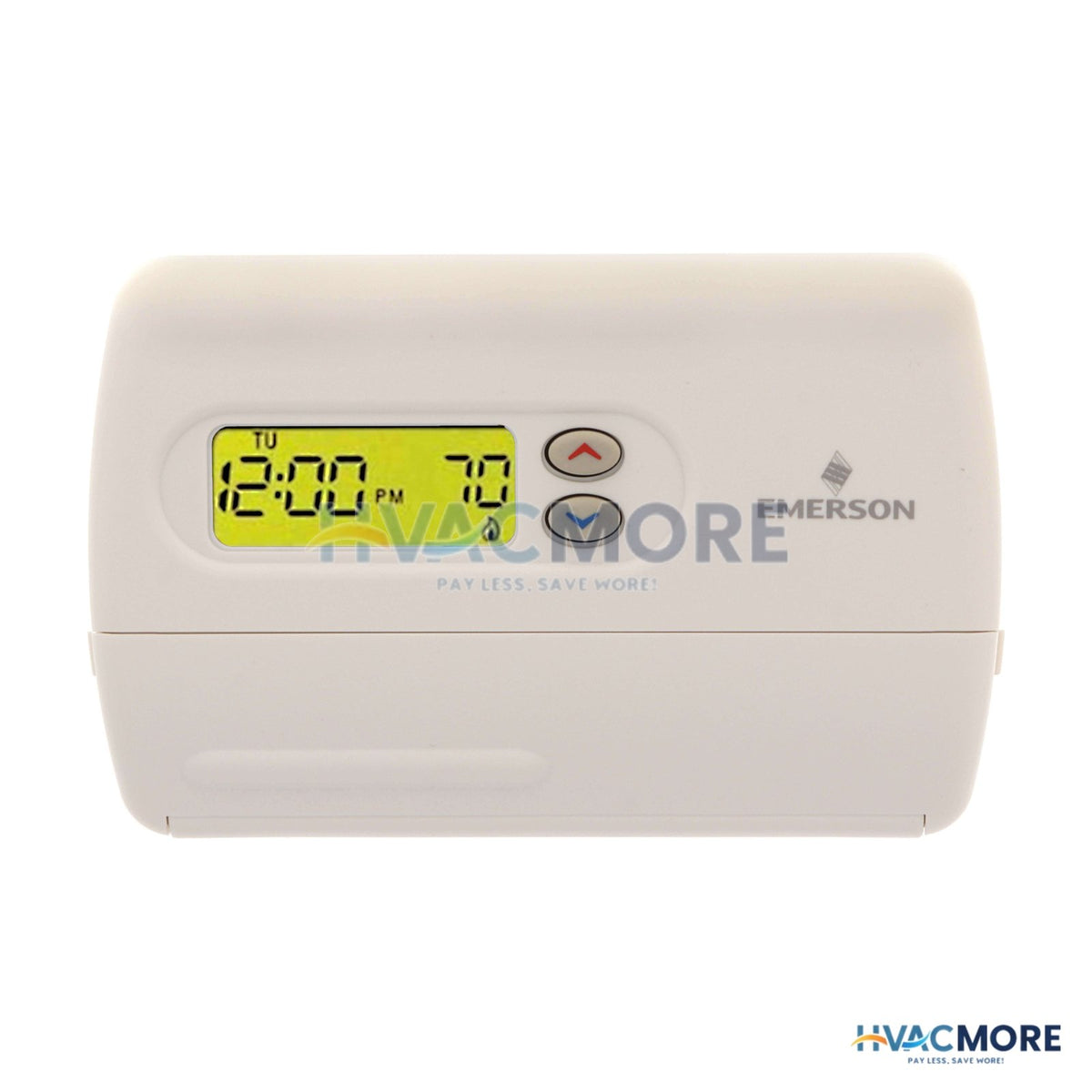 White Rodgers Multi-Stage Heat Pump 5+1+1 Prog. Thermostat 24V or mV System 1F82-261