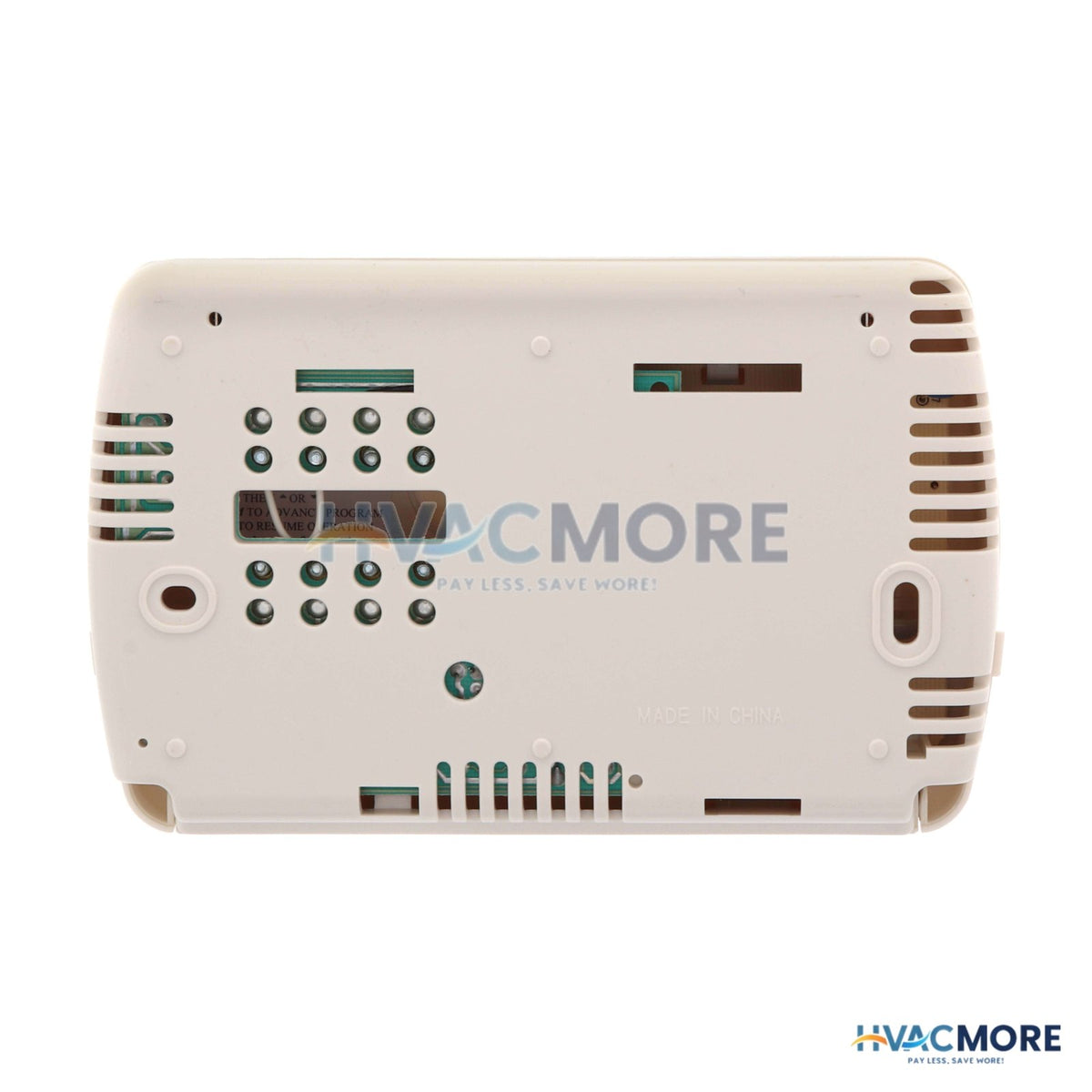 White Rodgers Multi-Stage Heat Pump 5+1+1 Prog. Thermostat 24V or mV System 1F82-261