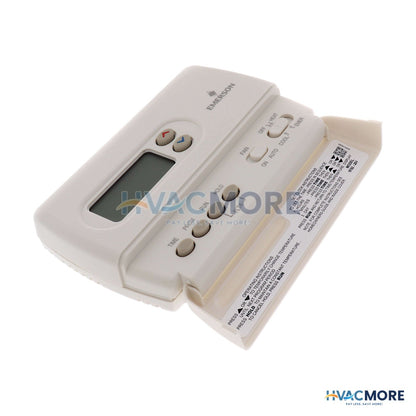 White Rodgers Multi-Stage Heat Pump 5+1+1 Prog. Thermostat 24V or mV System 1F82-261