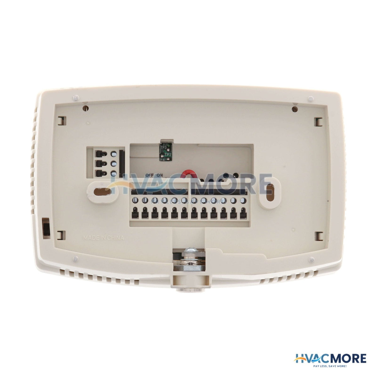 White Rodgers 7-DAY or 5+1+1 Day Programmable/Non-Prog. Thermostat, 24V or mV 1F95-0680