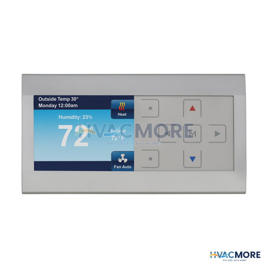Rheem High Definition Thermostat (GE: 2H/2C, HP: 4H/2C) - Communication Systems 1HD-1298