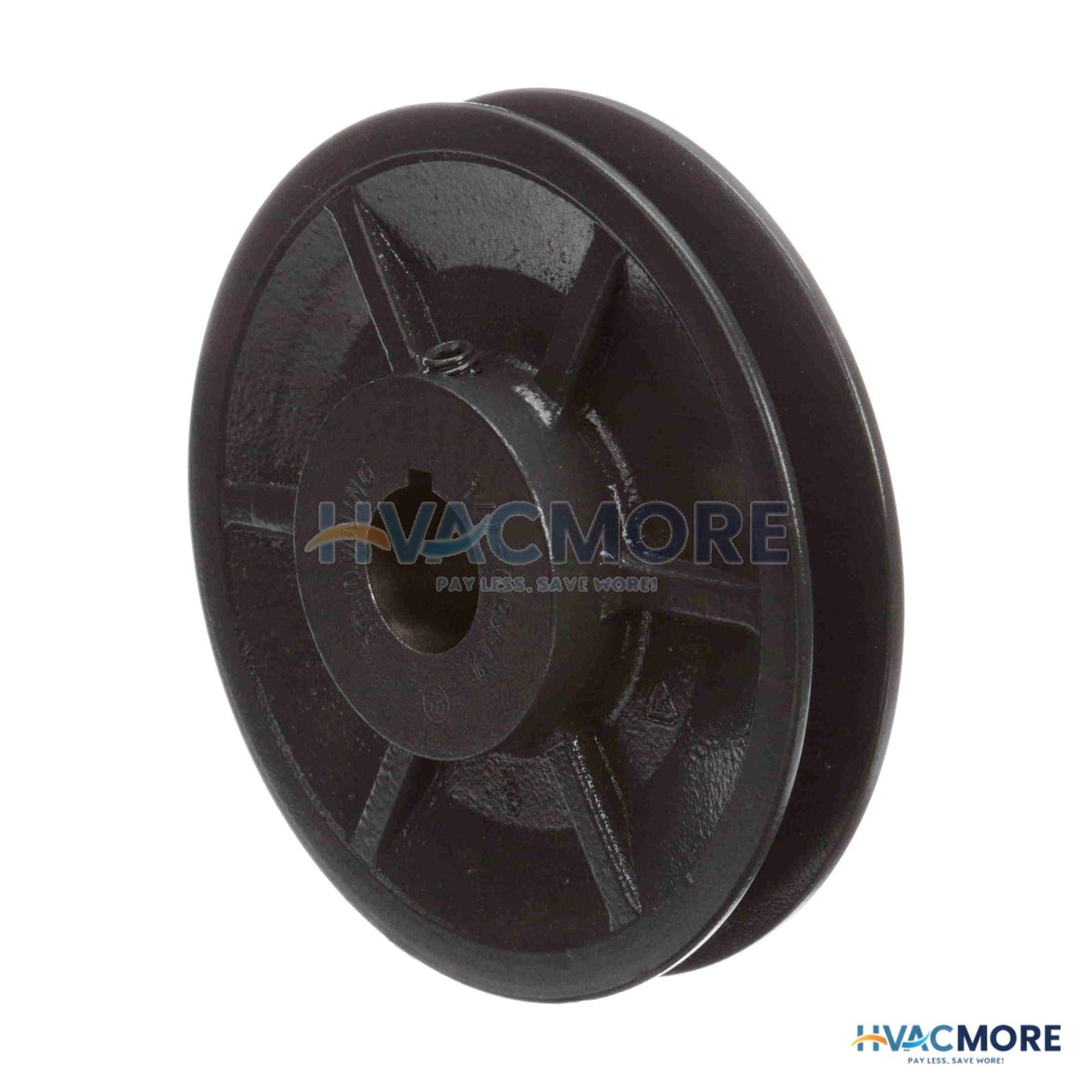 Browning 1 Groove Cast Iron Variable Pitch Sheave W/ 5/8" Bore, 4.75" OD 1VM50X5/8