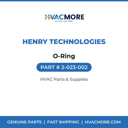 Henry Technologies O-Ring 2-023-002