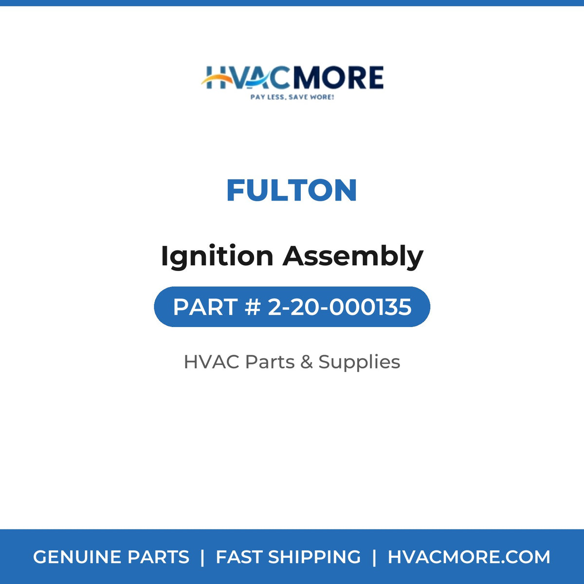 Fulton Ignition Assembly 2-20-000135