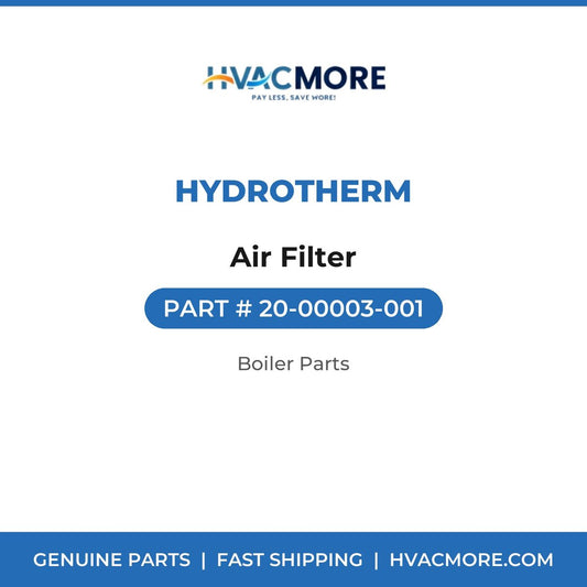 Hydrotherm Air Filter 20-00003-001