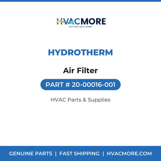 Hydrotherm Air Filter 20-00016-001