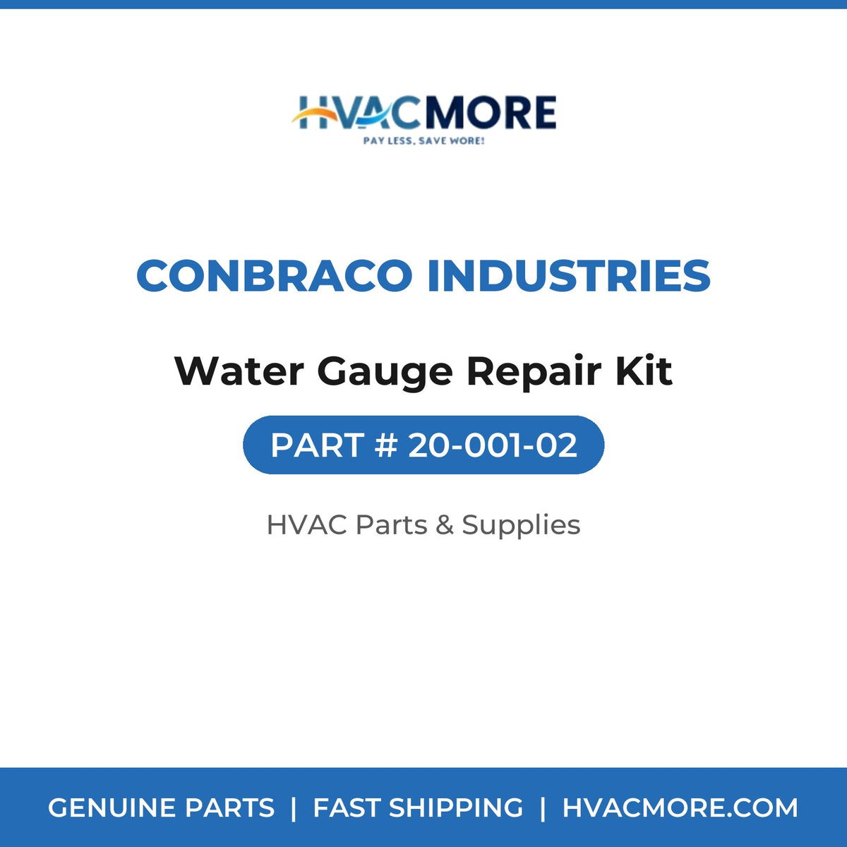 Conbraco Industries Water Gauge Repair Kit 20-001-02