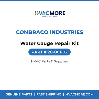 Conbraco Industries Water Gauge Repair Kit 20-001-02