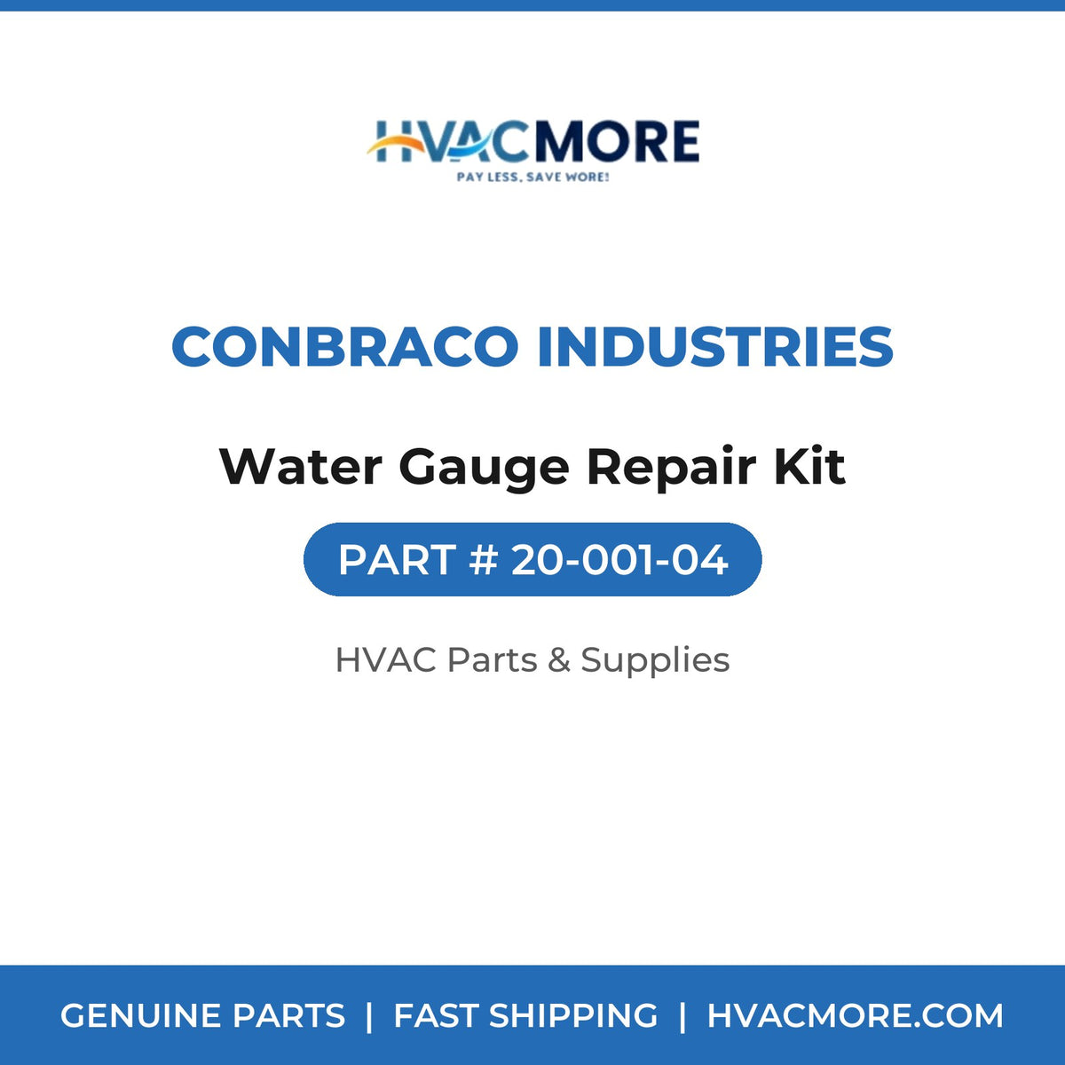 Conbraco Industries Water Gauge Repair Kit 20-001-04