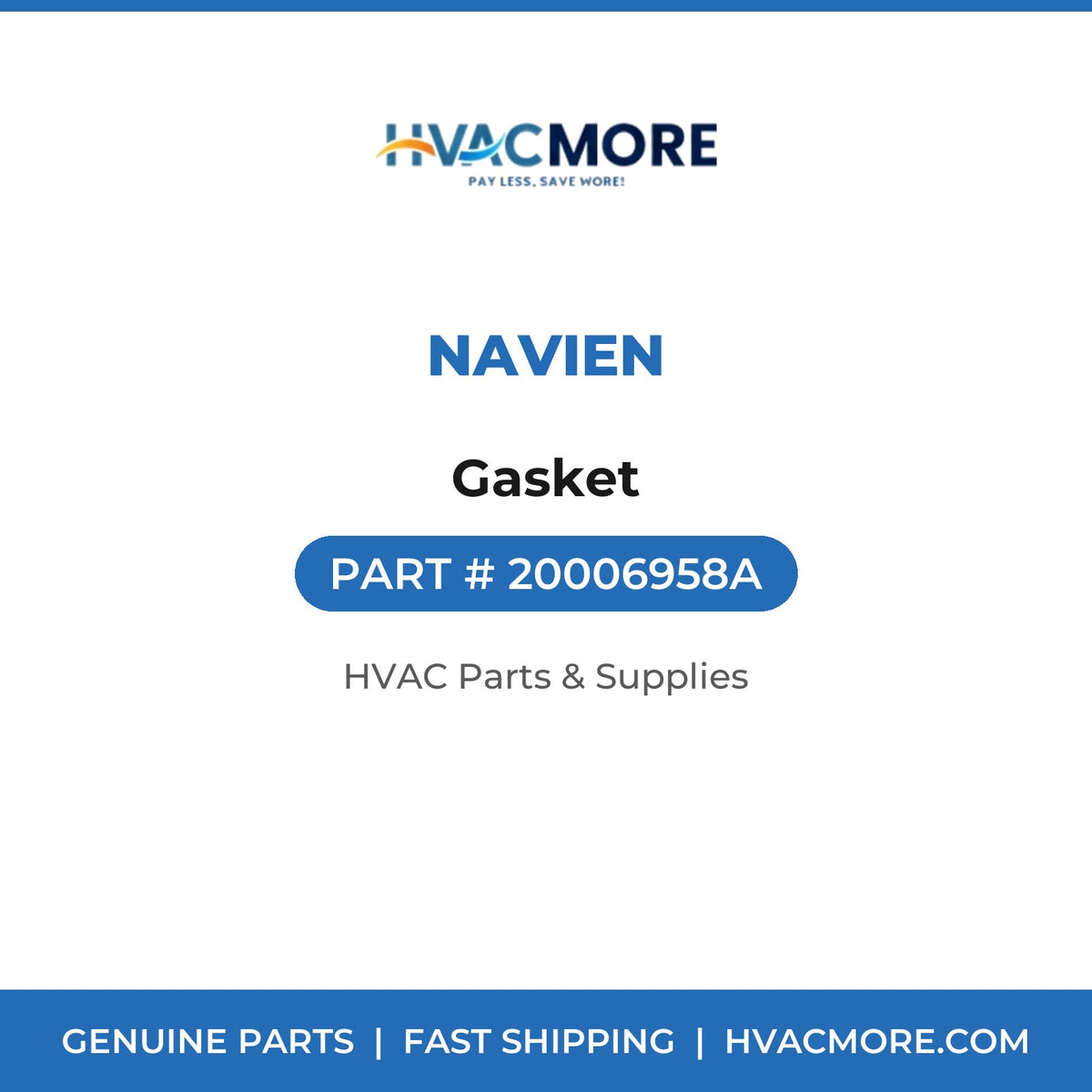 Navien Gasket 20006958A