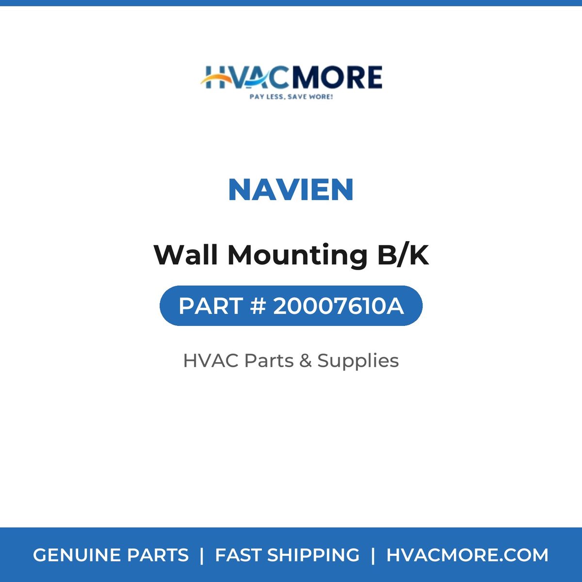 Navien Wall Mounting B/K 20007610A