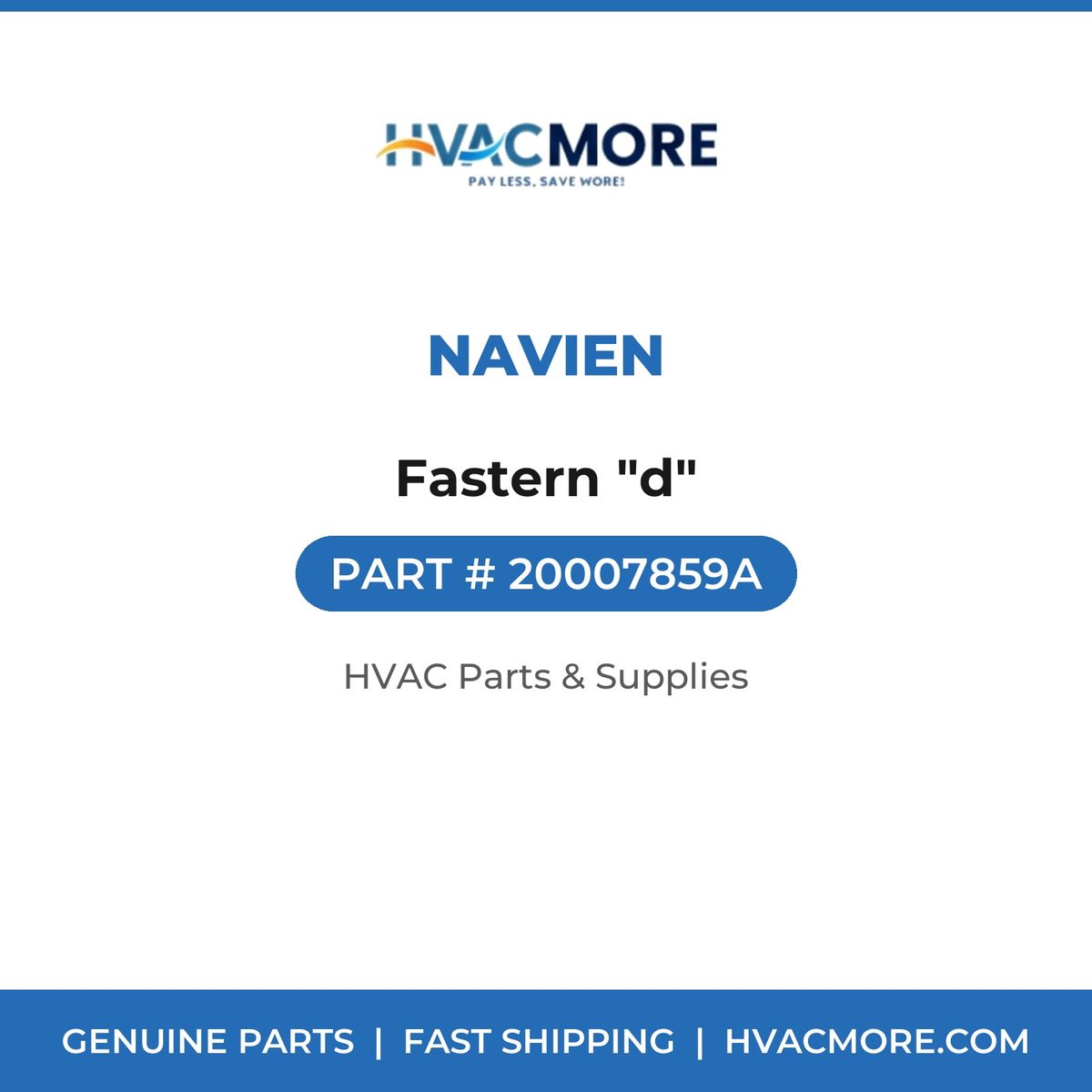 Navien Fastern "d" 20007859A