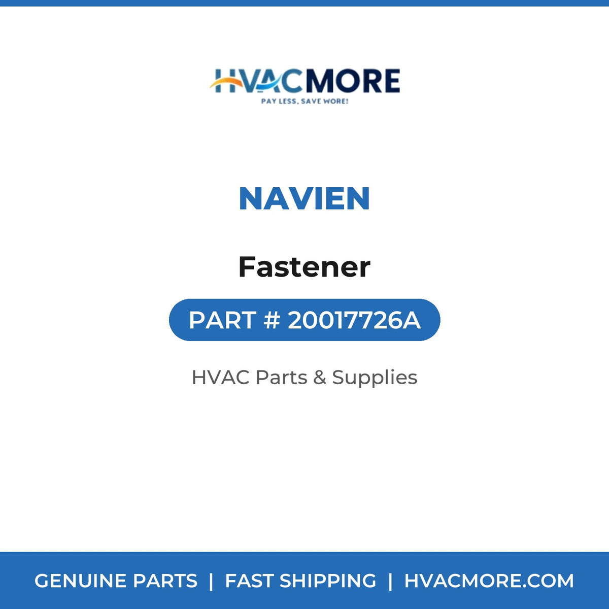 Navien Fastener 20017726A