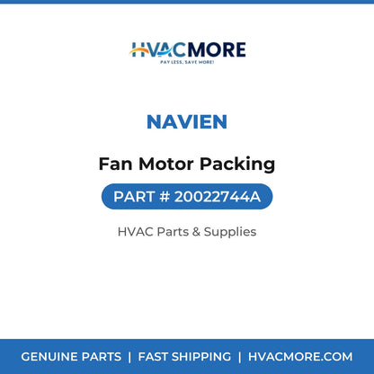 Navien Fan Motor Packing 20022744A