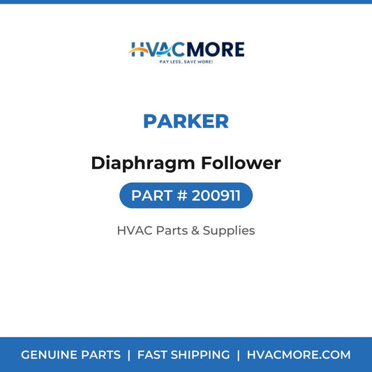 Parker Diaphragm Follower 200911