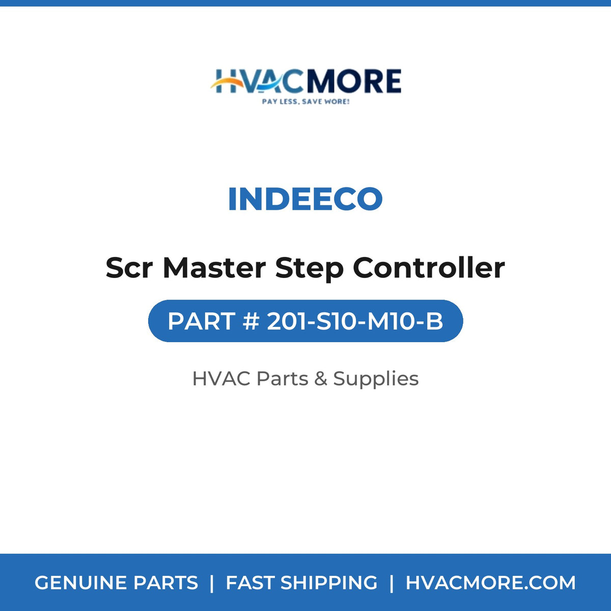 Indeeco Scr Master Step Controller 201-S10-M10-B