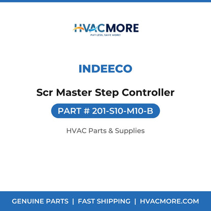 Indeeco Scr Master Step Controller 201-S10-M10-B